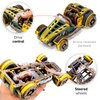 WOODEN.CITY Engineering DIY Wooden Model to Built - Model Car Kits - Premium 3D Wooden Puzzles for Adults - Detailed Model Kits for Enthusiasts and Collectors (Roadster Model Car Kits)