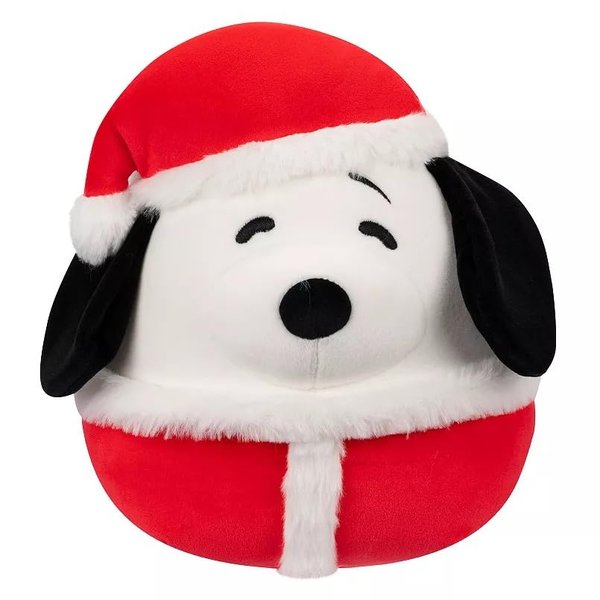 Squishmallows Official Kellytoy Squishy Soft Plush (8 Inch, Snoopy in Santa Hat)