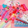 Thuodo 200pcs Valentines Party Favors Toys Assortment, Valentines Day Gifts for Kids as Valentine Classroom Prizes Rewards Bulk Goodie Bag Stuffers Birthday Party Supplies(Valentines)