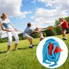 CWLAKON Tug of War Rope for Kids and Adults, Field Day Family Reunion Birthday Party Games, Outdoor Camping Picnic Games, Summer Backyard Carnival Games, Perfect for Team Building Activities Blue