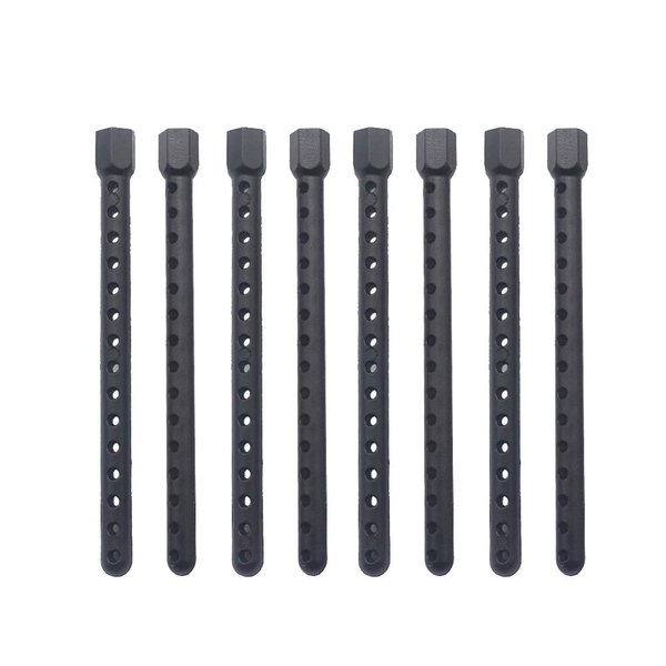 8Pcs ShareGoo Plastic Body Post Mounts RC Car Shell Column Compatible with HSP Redcat Racing Lightning EP Drift STK STR EPX PRO 1/10 Scale RC Model Car (70mm)
