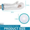 VESKIMER Waterproof Arm Cast Cover for Shower, Bath - Reusable Cast Protector, Cast Bag, Cast Sleeve - Watertight Protection for Broken Hands, Fingers, Wrists, Arms