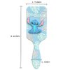 Cute Hair Brush, Cartoon Hair Brushes for Women and Girl, Wet and Dry Detangler, Removes Knots and Tangles, For All Hair Types - Blue