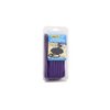 Seachoice Double-Braid Nylon Dock Line w/Eye Splice, Pre-Shrunk, Heat Stabilized, 3/8 in. X 15 Ft., Purple