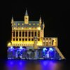 DALDED LED Lighting Kit for Lego Hogwarts Castle: The Great Hall Set, LED Light Compatible with Lego 76435 Building Block Models (Not Include Lego Set)