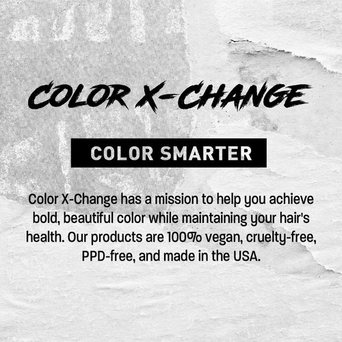 Color X-Change Semi-Permanent Hair Color - Graffiti Green - Vegan, PPD & Ammonia-Free
