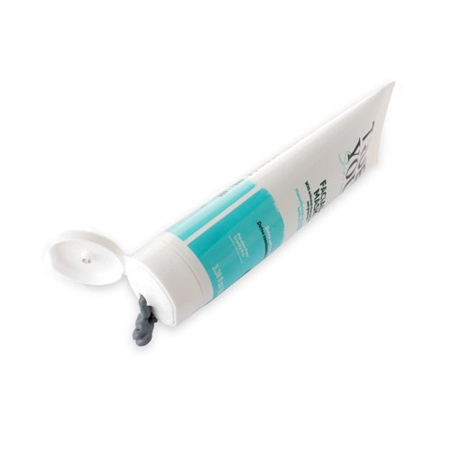 TRUE YOU Skincare Facial Mask with Natural Extracts of Active Charcoal, Bamboo and Green Tea Hydrating Gentle Purifying Cleanser, For Daily Use 3.5 oz