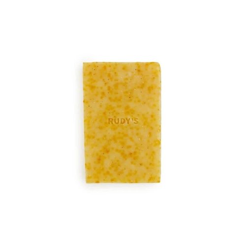 RUDY's Moisturizing Body Bar | Soap with Organic Coconut Oil and Shea Butter (3 Count - 4 oz Each)