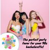 Bach to the 90s Bachelorette Party Favors (12 pack) 90s Bachelorette Party Neon Butterfly Clips I 90s Bachelorette Party Supplies