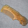 Xuanli® 2 pcs Natural SandalWood Comb Hair Care Anti Static Wooden Hair Massage Natural Brush Beard Comb (M014)