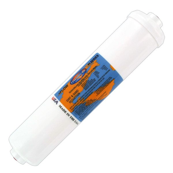 Omnipure K2567JJ Inline GAC and KDF-55 Filter Cartridge