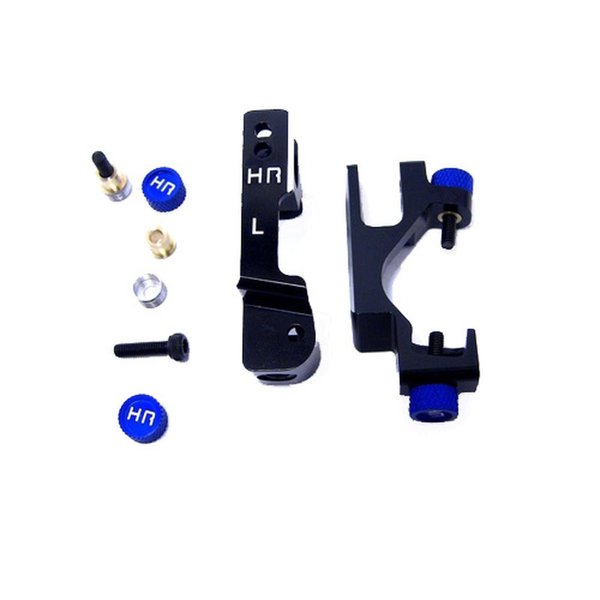 Hot Racing SLF1901 Aluminum C-Hub Caster Blocks Tra Ral/Rus/Sla/Sta/Tel 4x4