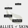 Allies of Skin 20% Vitamin C Brighten + Firm Serum: 20% Ethylated L-Ascorbic Acid + Orange Extract Complex with Glutathione. Firms & Intensely Brightens. For Smooth, Elastic Skin 1 oz / 30 ml