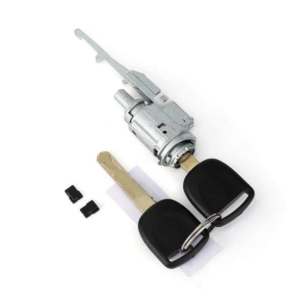 Ignition Switch Lock Cylinder w/ 2 Keys Compatible with Honda Accord Civic Crosstour CR-V CR-Z Element Fit Insight Odyssey S2000 Acura MDX RDX TL TSX ZDX 06351-TE0-A11