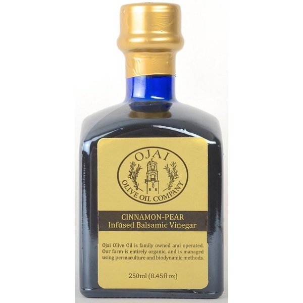 Ojai Olive Oil Cinnamon-Pear Infused Balsamic Vinegar (250ml)
