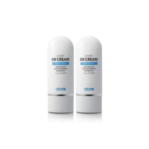 Atomy BB Cream - Skin Moisturizer for Face [Set of 2]