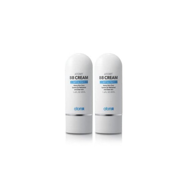 Atomy BB Cream - Skin Moisturizer for Face [Set of 2]