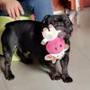 NewMe Cute Cows Dog Toy Squeak Dog Toys for Puppy Small Medium Durable Stuffed Dog Toys for Aggressive Chewers Interactive Boredom