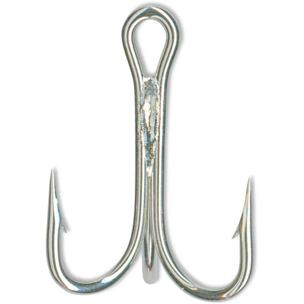 Mustad Classic 3 Extra Strong Duratin Treble Hook (Pack of 25), 4