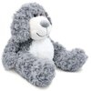 WEIGEDU Smiling Puppy Dog Stuffed Animal Plush Toys for Kids Boys Girls Birthday Nursing Bedtime Christmas Easter Gifts, 17.7 inches Gray