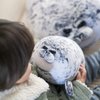 Valentines Stuffed Animal, Minimin Seal Pillow, Kawaii Chubby Blob Seal Plush Pillow Stuffed Cotton Plushies Animal Toy Cute Ocean Pillow (Small)