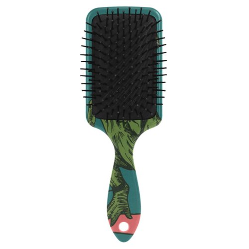 Dinosaur Hair Brush, Wet Dry Hair Brush Plastic Detangler Hair Brush for Kids Christmas Gift Women Men