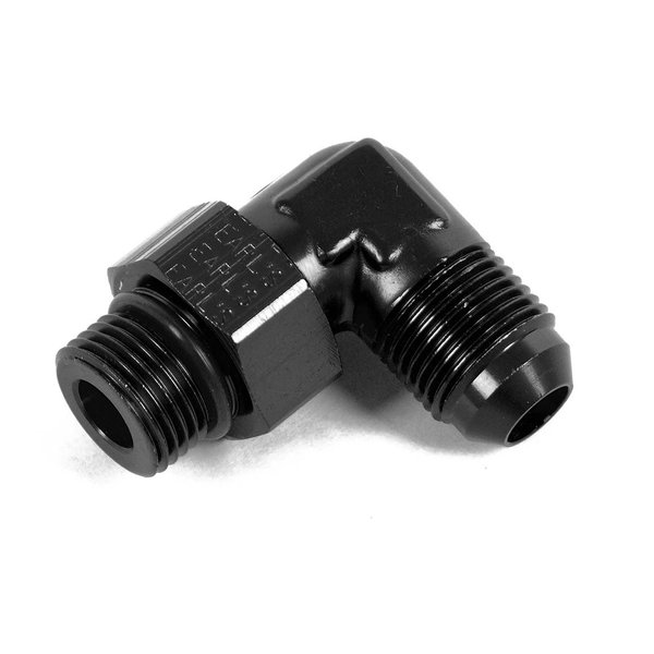 Earl's AT949006ERL 90 Degree -6 AN Male to 9/16-18 Swivel