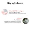 PESTLO PESTLE + ROAD Baby Collagen Glow Mask - Korean Face Mask Skincare for Elasticity, Firmness, glow skin, Pore Tightening Infused with Reallagen, Aginon, Volufiline