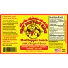 Dirty Dicks Original Hot Sauce, 5 Fl Oz - Award-Winning Blend of Habanero, Tropical Fruits & Spices (Pack of 3)
