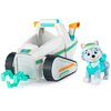 Paw Patrol, Everest’s Snow Plough Vehicle with Collectible Figure, for Kids Aged 3 and Up
