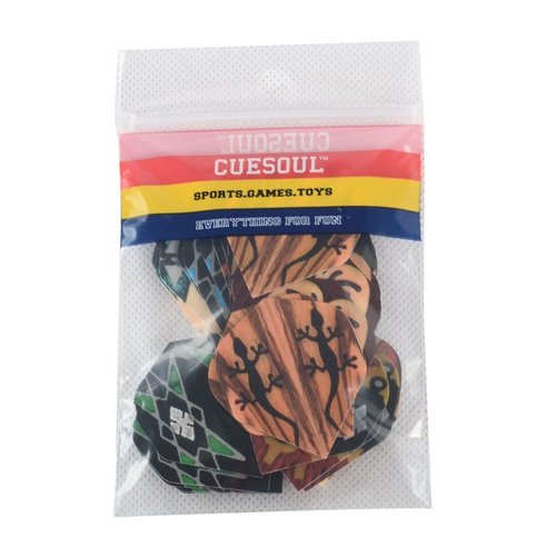 CUESOUL 10 Set Unique Design Standard Dart Flights Wholesale
