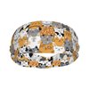 Cute Animal Cat Sweatbands Sports Headband,Breathable Sport Yoga Workout Turban Headband for Women Men Hair Accessories