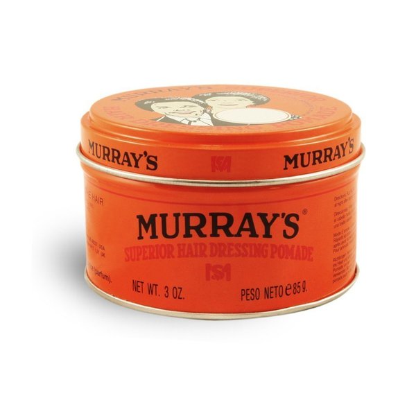 Murrays Superior Hair Pomade 3 Ounce (88ml) (2 Pack)