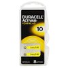 Duracell Activair Hearing Aid Batteries: Size 10 (128 Batteries)