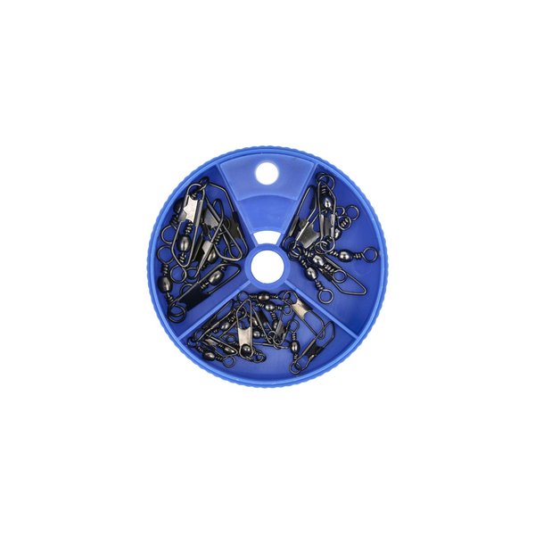 EAGLE CLAW SNAP Swivel Assortment (20 PCS)
