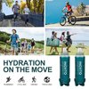 INOXTO Soft Flask,Collapsible Soft Water Bottles for Hydration Vests and Running Packs, Soft Flask Running Bottles for Hiking Cycling(250/500 ml) (2 PCS 500ML)