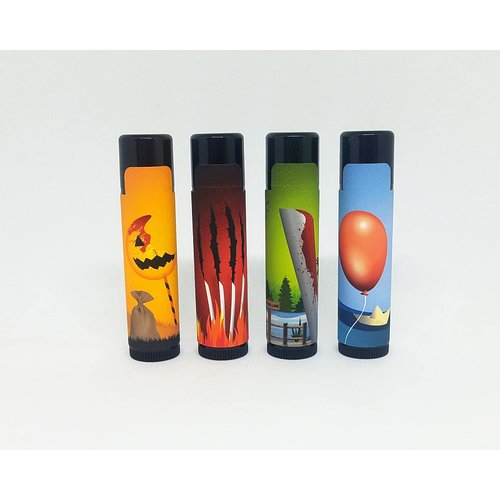 Horror Lip Balms | All-Natural Beeswax Lip Balm
