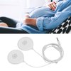 Baby Heartbeat Monitor Pregnancy,Prenatal Belly Headphone, Baby Heartbeat Monitor Pregnancy Prenatal Belly Speakers Music Splitter 12 Sticker Prenatal