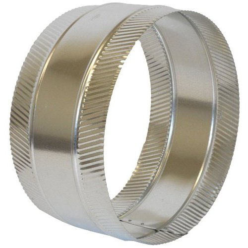 Speedi-Products FDSC-10 10-Inch Diameter Flex and Sheet Metal Duct Splice Connector Collar