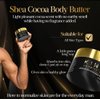 KING Complexion Shea Cocoa Premium Body Butter, Specially Formulated For Melanin Rich Skin, Deep Moisturizing Light Cocoa Scent, Ultra Hydration, No Added Fragrances, Not Too Greasy