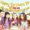 Happy Birthday to My Favorite Human Banner, Gold Happy Birthday Sign Funny Birthday Decorations Happy Birthday Banner for Men Adult Gifts Party Decorations Party Supplies