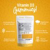 Smart for Life Vitamin D3 Gummies - High Absorption Vitamin D3 - Great for Immune Support & Bone Strength - Vitamin D Gummies for Adults or Kids - 60 Count