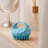 Flathead Products Hair Scalp Massager and Shampoo Brush for Shower Dandruff Removal - Wet and Dry - Encourages Growth - Includes 2 Massage Bundle