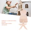 Doll Dress Form, Miniature Dress Form Mannequin Dollhouse Cloth Gown Display Support Holder Doll Clothes Mannequin Model Stand for Dollhouse Decoration