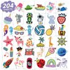 EMOME 204 Sheets Individually Wrapped Tattoos for Kids,Kids Temporary Tattoos for Birthday Party Favors Supplies Goodie Bag Stuffers,Waterproof Kids Fake Tattoos Stickers