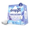 Dropps Laundry Fabric Softener Pods, Lavender Meadow (32 Count) - Laundry Additive for Softening & Protection - HE Compatible Mineral Based Ingredients Laundry Supplies