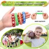 KELENO 12 Set Football Party Favors Sport Birthday Supplies Drawstring Backpack Silicone Bracelet Keychain Tattoo Sticker Toy Gift Boy Kid Goodie Bag Stuffers Classroom Reward Football Party Supplies