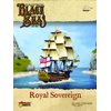 Warlord Games Black Seas The Age of Sail HMS Royal Sovereign for Black Seas Table Top Ship Combat Battle War Game 792411002
