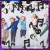 Hoemwarm 18" Music Notes Foil Balloons Stand Kit 4 Set, Music Latex Balloons Birthday Party Decorations Black and White Balloons for for Baby Shower Wedding Birthday Band Bar Supplies