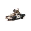 Scalextric Blues Brothers Bluesmobile Dodge Monaco Police Car with PA Speaker 1:32 Slot Race Car C4322